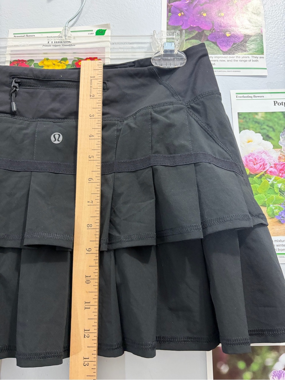 lululemon athletica Black Women's Active Skort - Picture 5 of 6